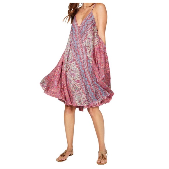 01 Floral Tank From France Boho dress - Picture 10 of 13